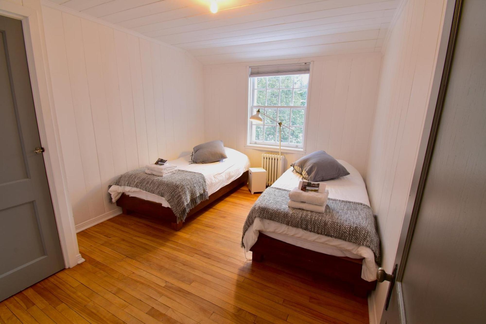 Le Partage Lodge: Destination Plein Air Et Sociale Val-Morin Zewnętrze zdjęcie